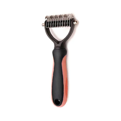 Velmora™ FurEase Pro – Professional Pet Deshedding & Knot Removal Brush