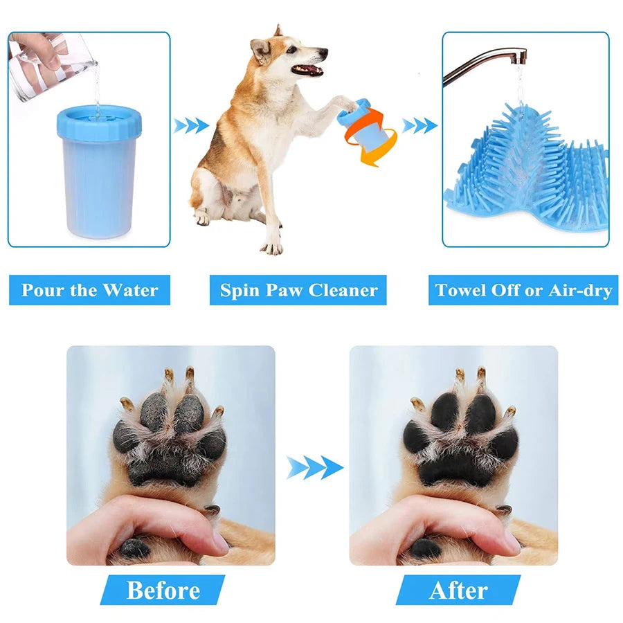 Velmora® Paw Cleaner