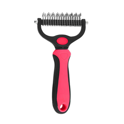 Velmora™ FurEase Pro – Professional Pet Deshedding & Knot Removal Brush