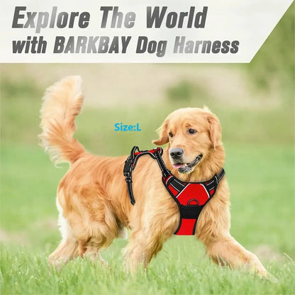 Velmora™ Tactical No-Pull Harness