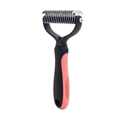 Velmora™ FurEase Pro – Professional Pet Deshedding & Knot Removal Brush