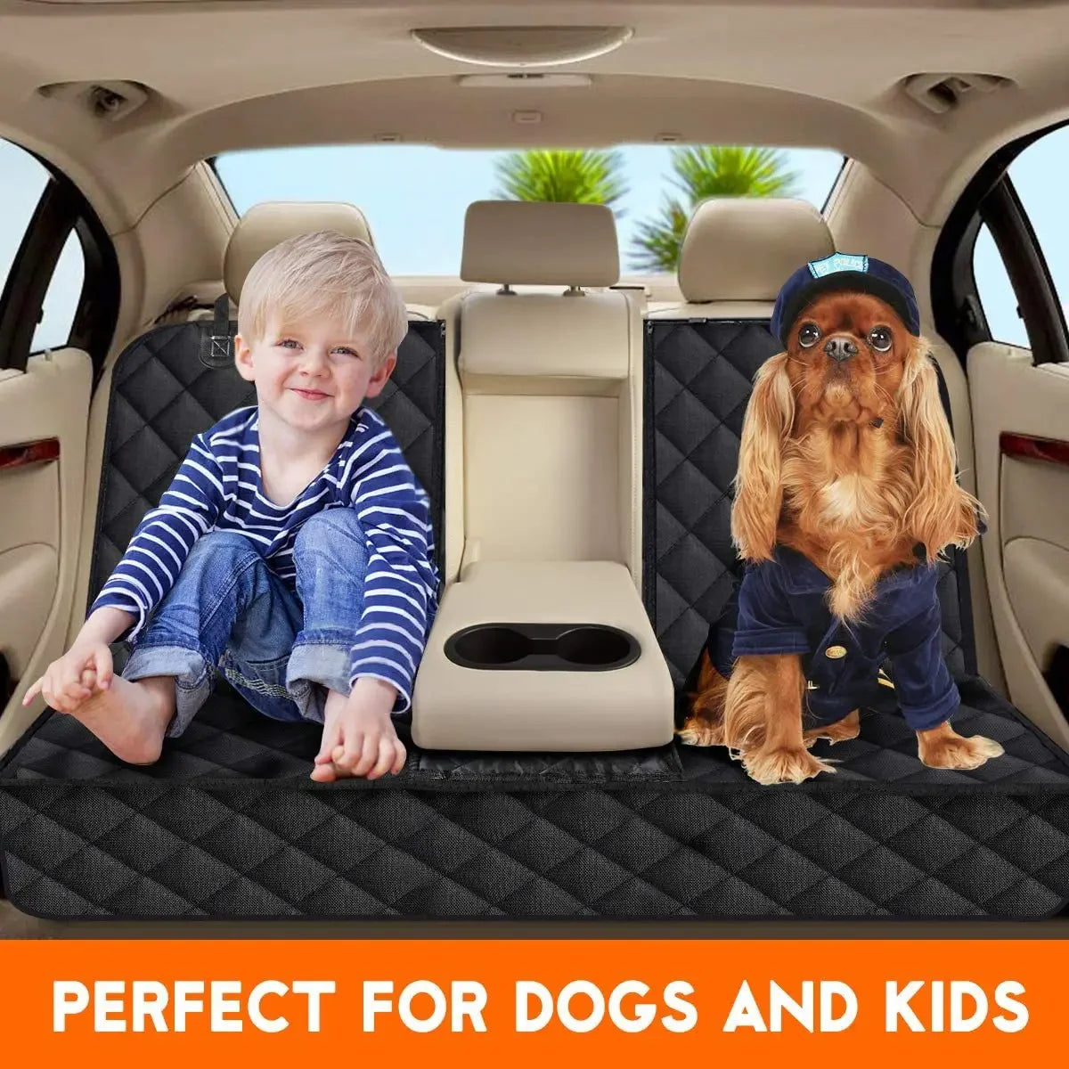 Velmora® Car Seat Protector
