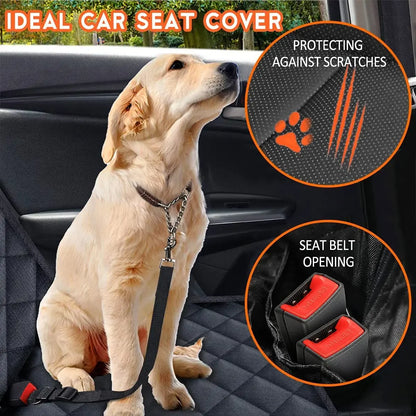 Velmora® Car Seat Protector