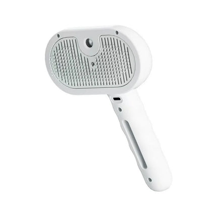 Velmora™ SteamGlow Pet Brush – 3-in-1 Grooming & Deshedding Brush Dogs