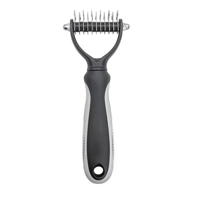 Velmora™ FurEase Pro – Professional Pet Deshedding & Knot Removal Brush