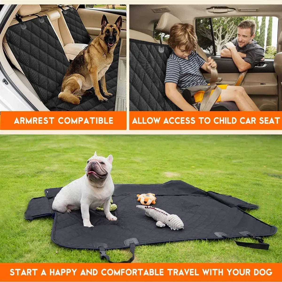 Velmora® Car Seat Protector