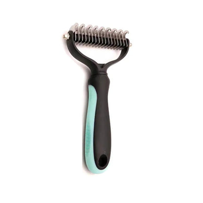 Velmora™ FurEase Pro – Professional Pet Deshedding & Knot Removal Brush