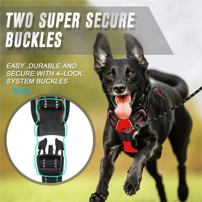 Velmora™ Tactical No-Pull Harness