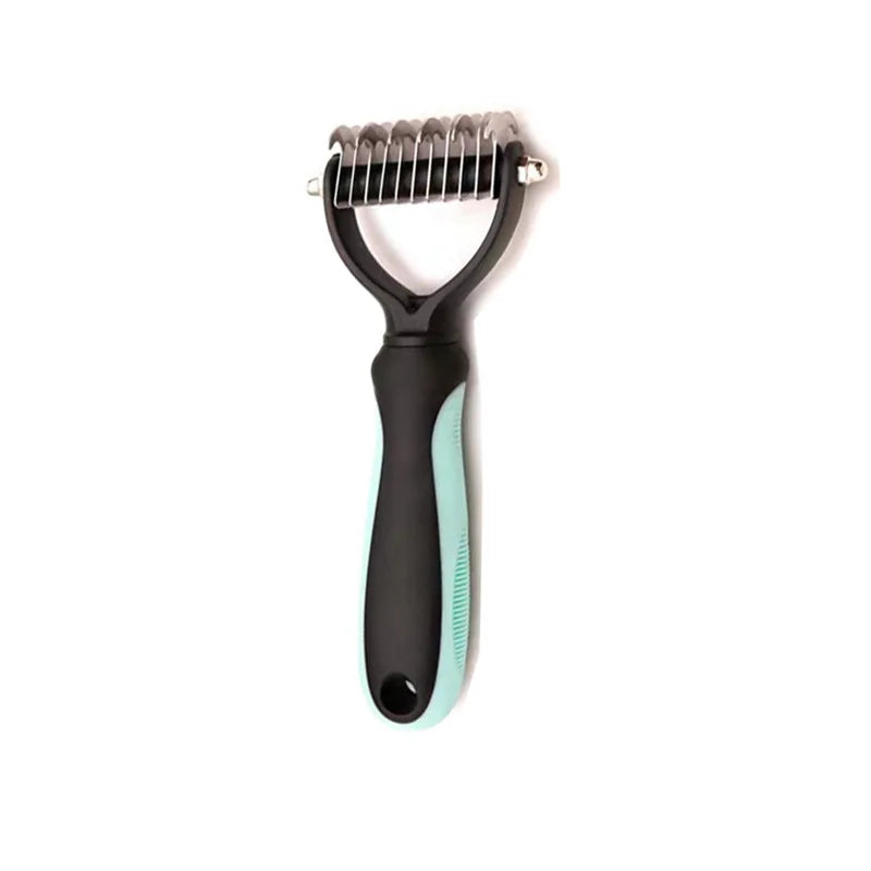 Velmora™ FurEase Pro – Professional Pet Deshedding & Knot Removal Brush