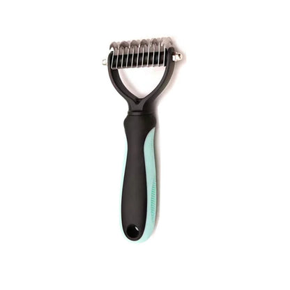 Velmora™ FurEase Pro – Professional Pet Deshedding & Knot Removal Brush