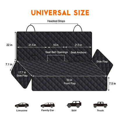 Velmora® Car Seat Protector
