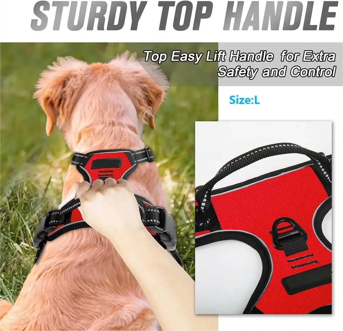 Velmora™ Tactical No-Pull Harness