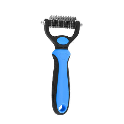 Velmora™ FurEase Pro – Professional Pet Deshedding & Knot Removal Brush