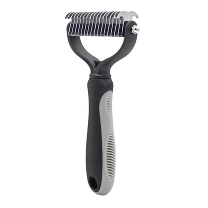 Velmora™ FurEase Pro – Professional Pet Deshedding & Knot Removal Brush